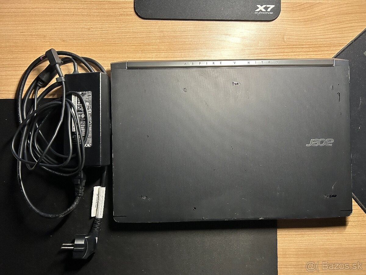 ACER NITRO - INTEL i7, 16GB RAM, 500GB SSD, NVIDIA - 8