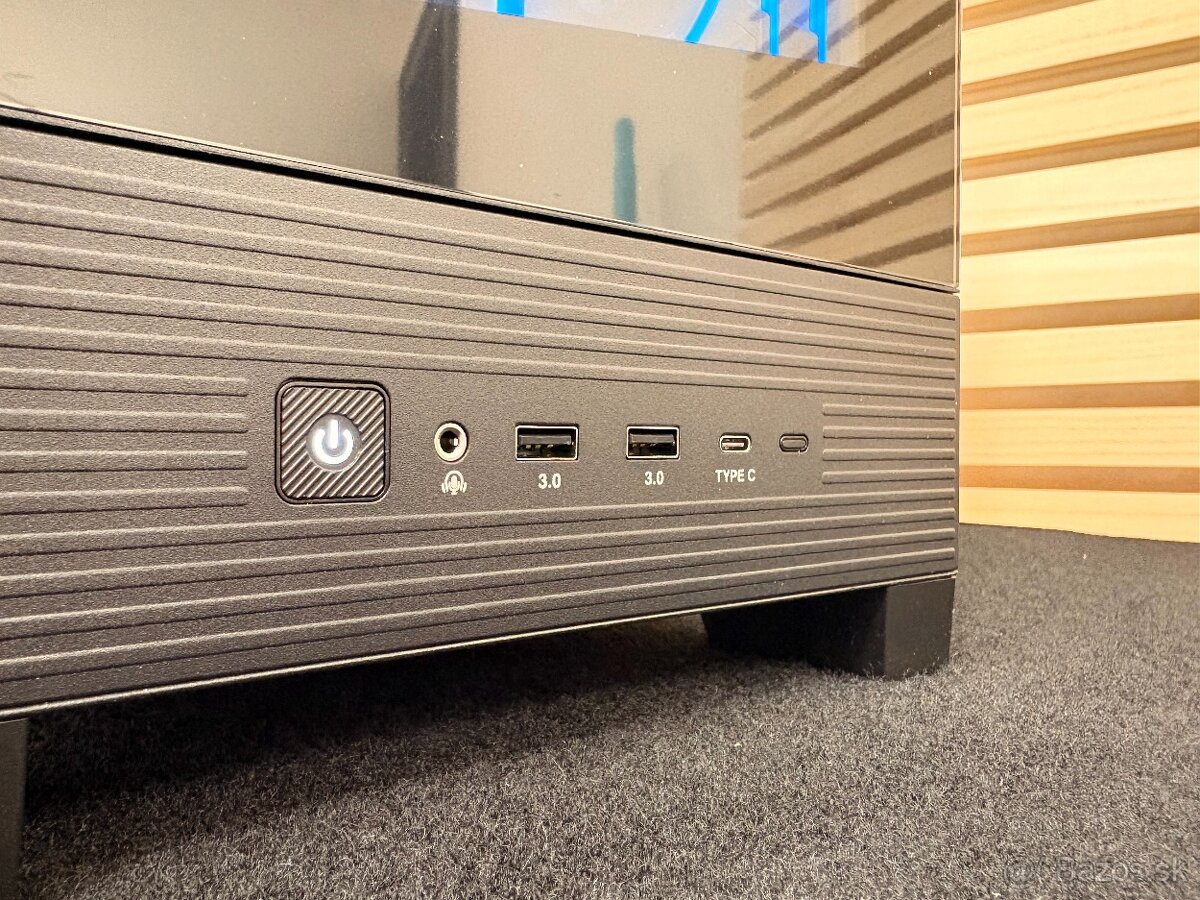 Herný PC R7 7800X3D / 32GB DDR5 / RX 9070XT / 1TB NVMe - 8