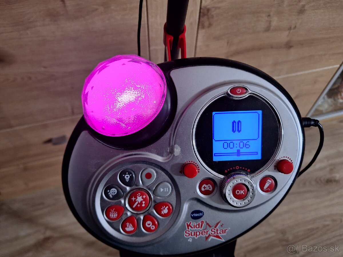 DISCO SUPER STAR zábavný box 8V1 - 8