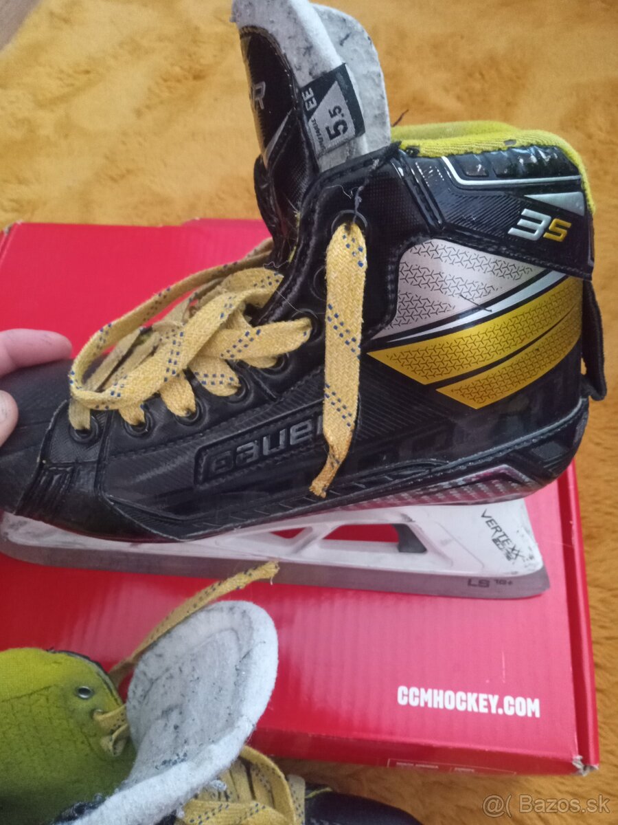Brankárske korčule Bauer Supreme 3S intermediate size39 - 8
