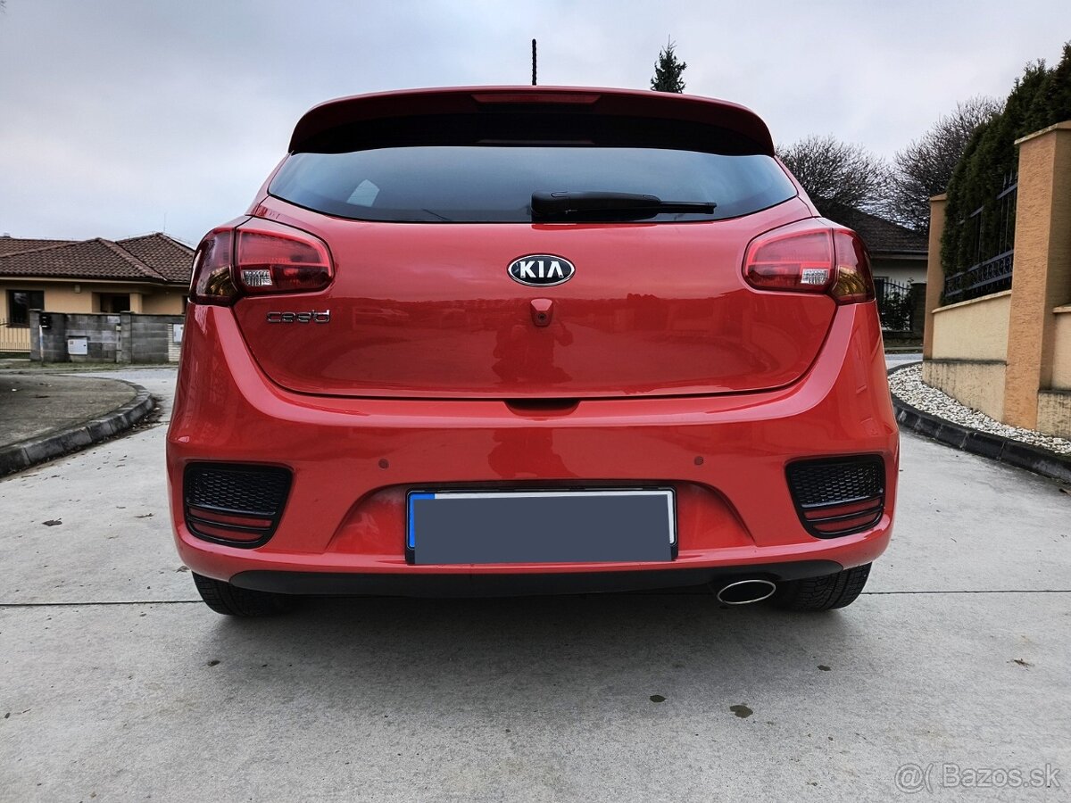 Kia Ceed 1.6 benzín, 60 tis. KM, Nové kúpené na Slovensku - 8