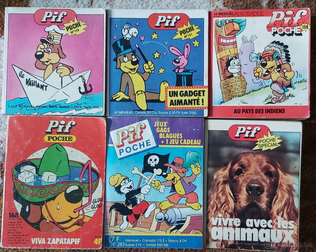 Predám komixy PIF POCHE a iné - 8