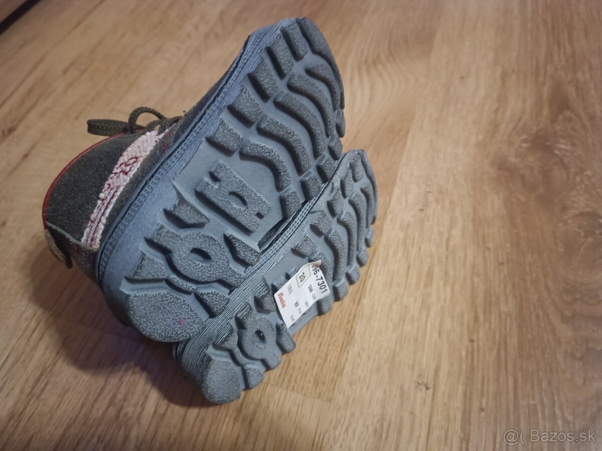 Jesenné/zimné detské topánky - nový tovar - 8