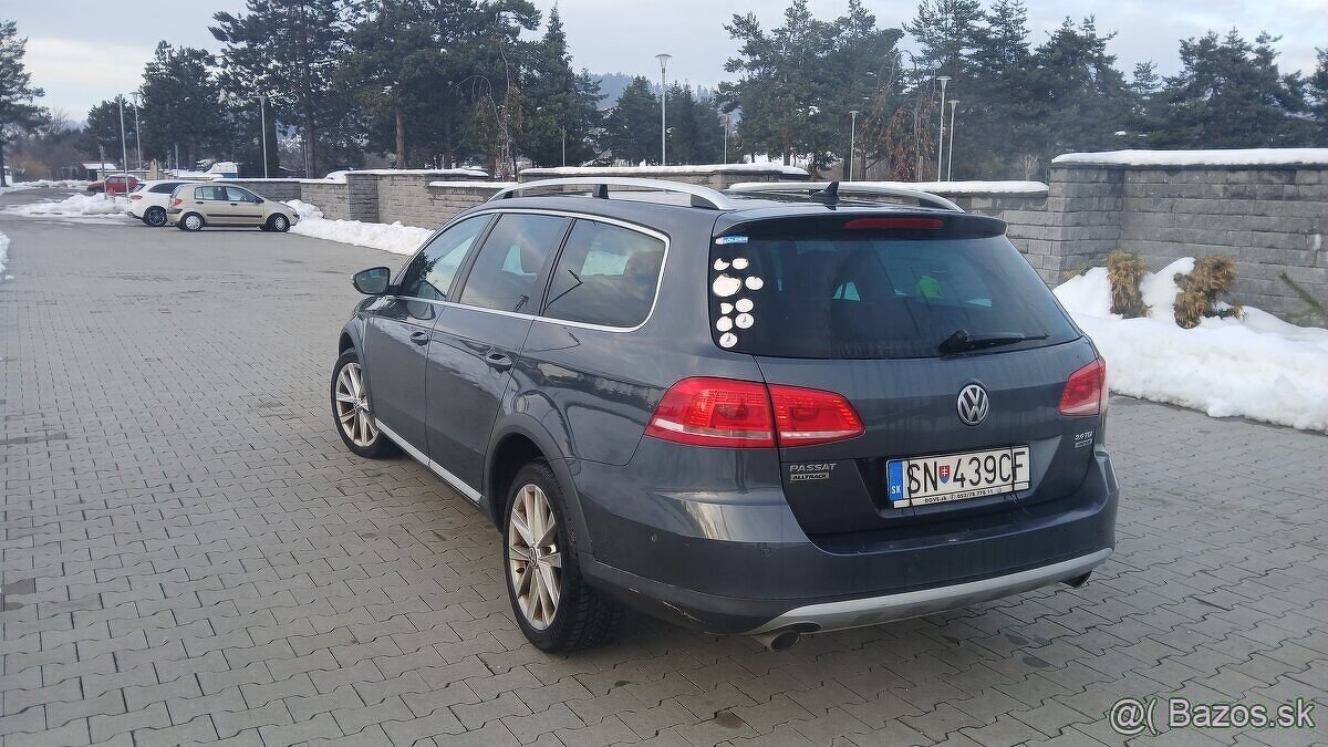 Volkswagen Passat alltrack 2.0 tdi - 8