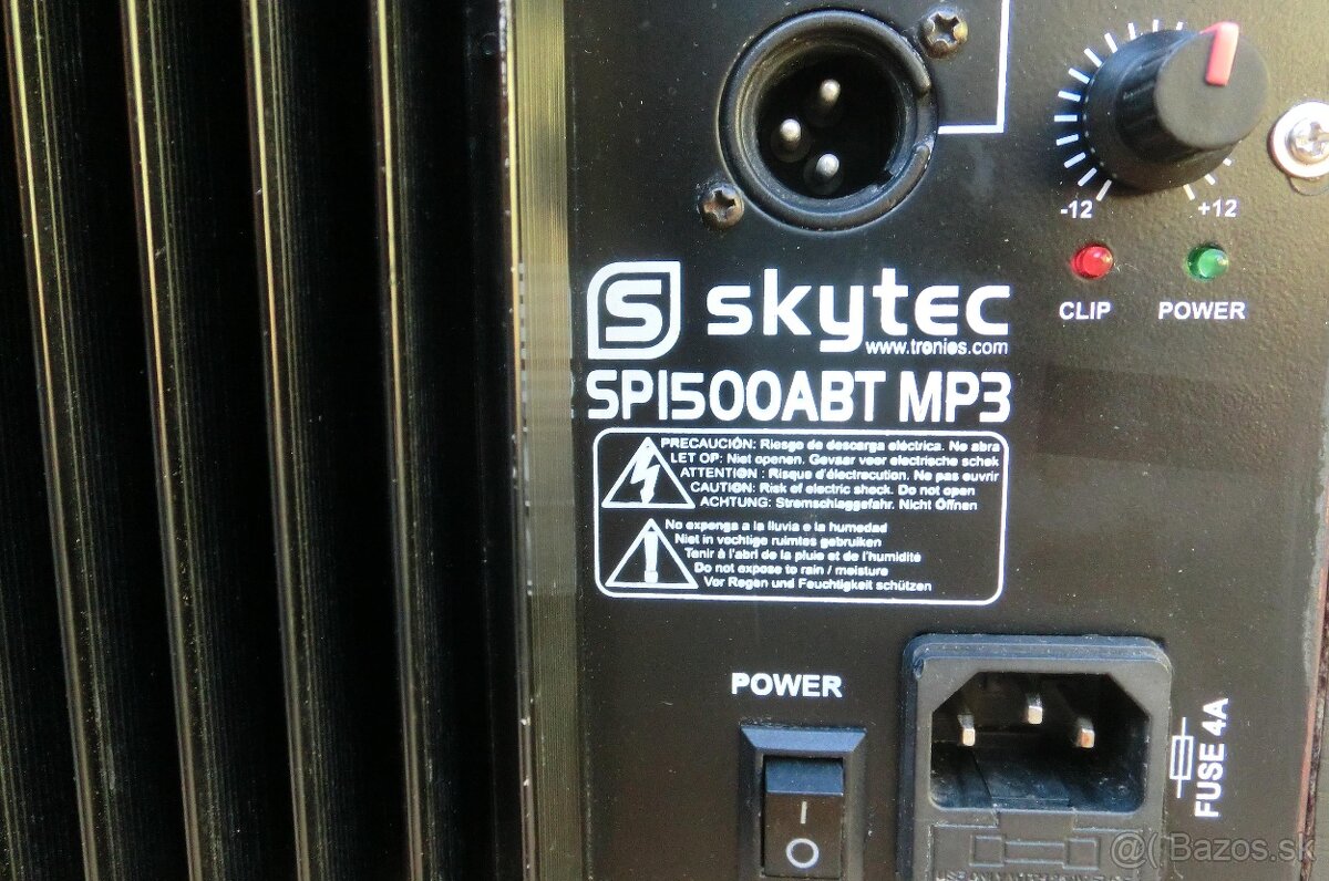 Aktívna repro bedňa . - 8