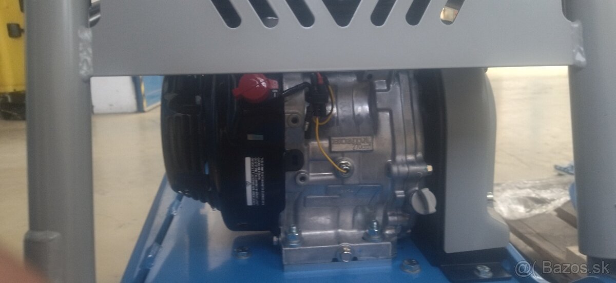 Vibr. doska WEBER CR5, benz. reverz - 8