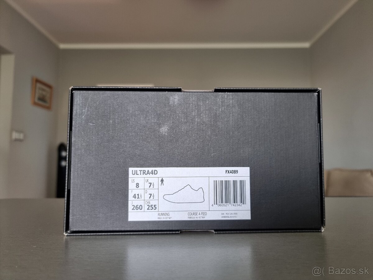 Adidas Ultra 4D White - 8