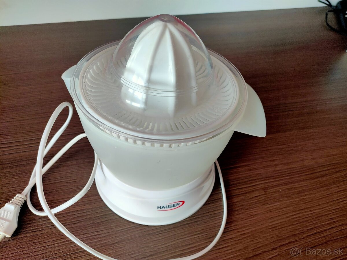 Kávovar,mixer,lektrický lis na ovocie - 8