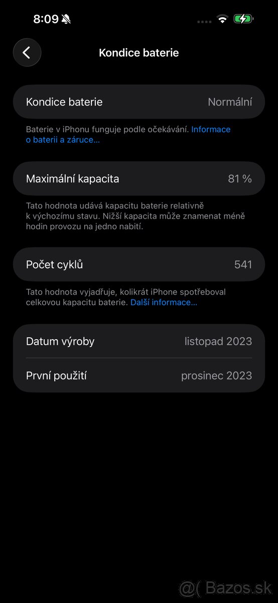 IPhone 15 pro Max 256gb natural Titan - 8