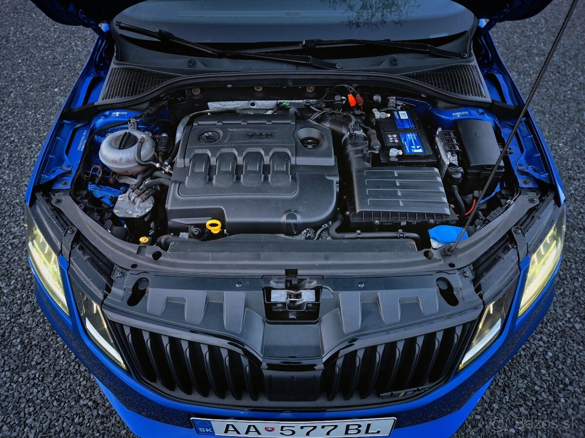 Predám Škoda Octavia 2.0TDI DSG - RS Packet - NOVÁ STK/EK - 8