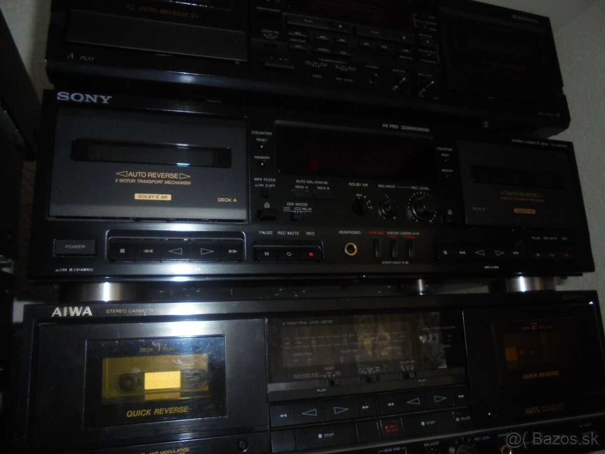 Predávam Sony Deck TC-WR 735 S - 8