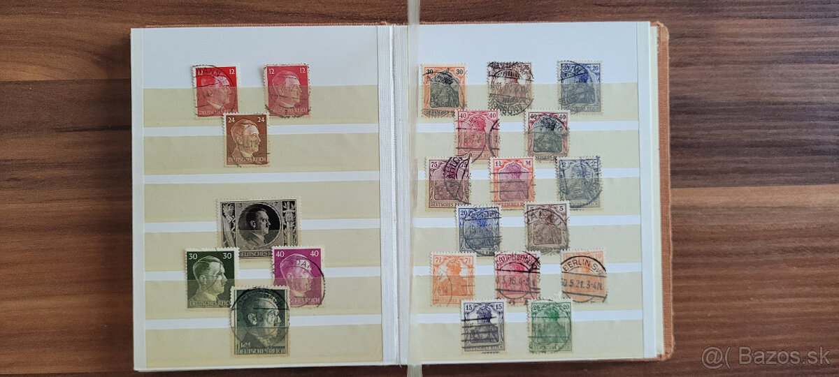 Protektorát, Generalgouvernement a Nemecká Ríša v albume - 8