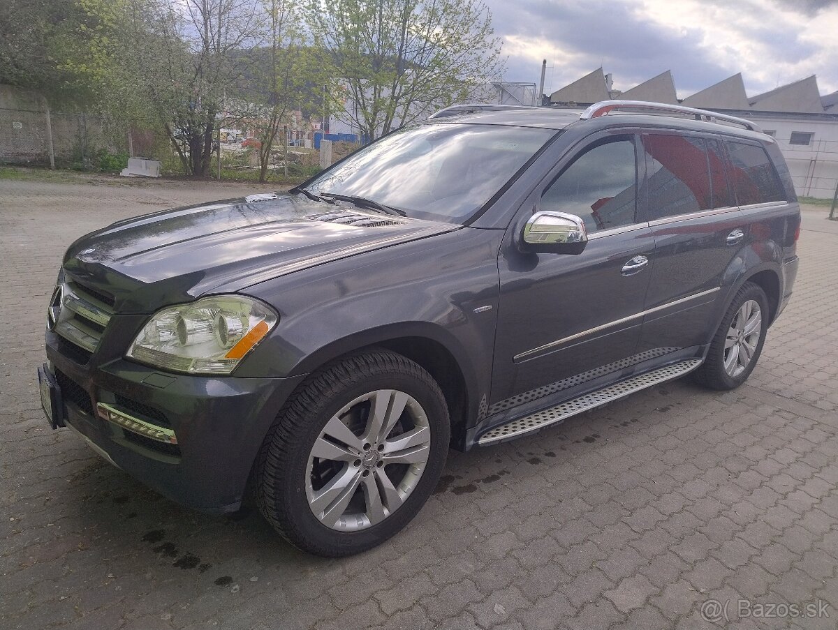 MERCEDES-BENZ GL 350CDI V6 DIESEL - 8