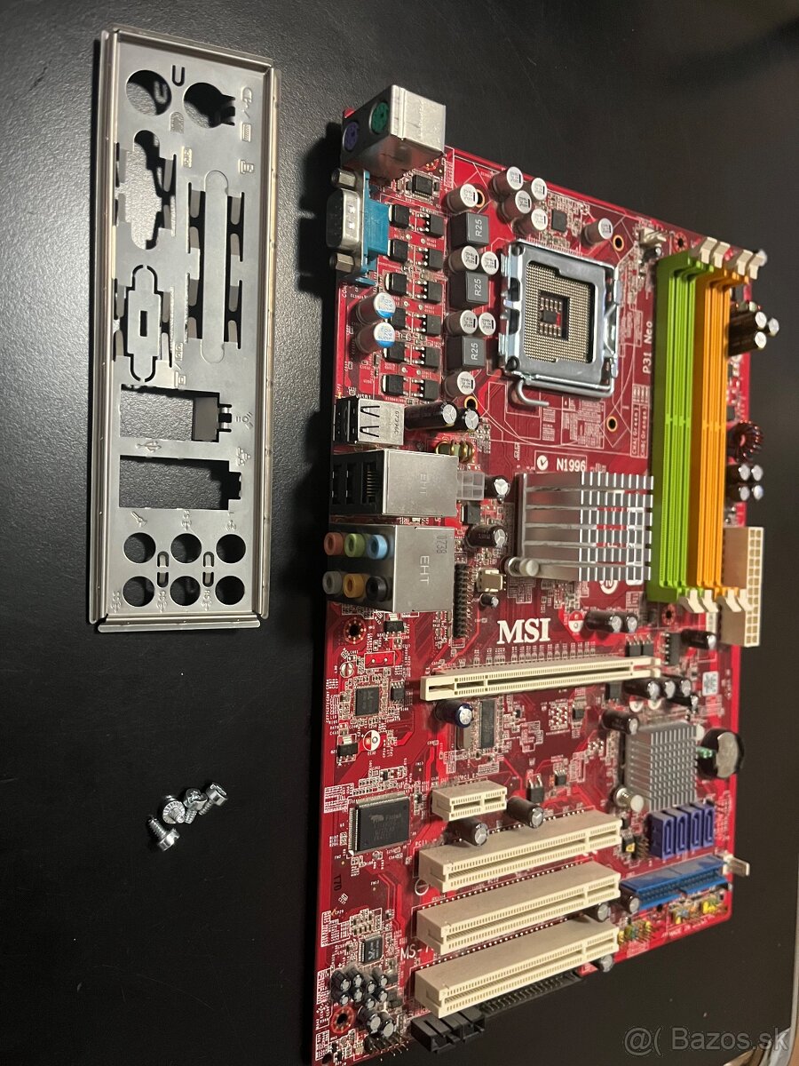 Set: Matičná doska MSI + Procesor intel - 8