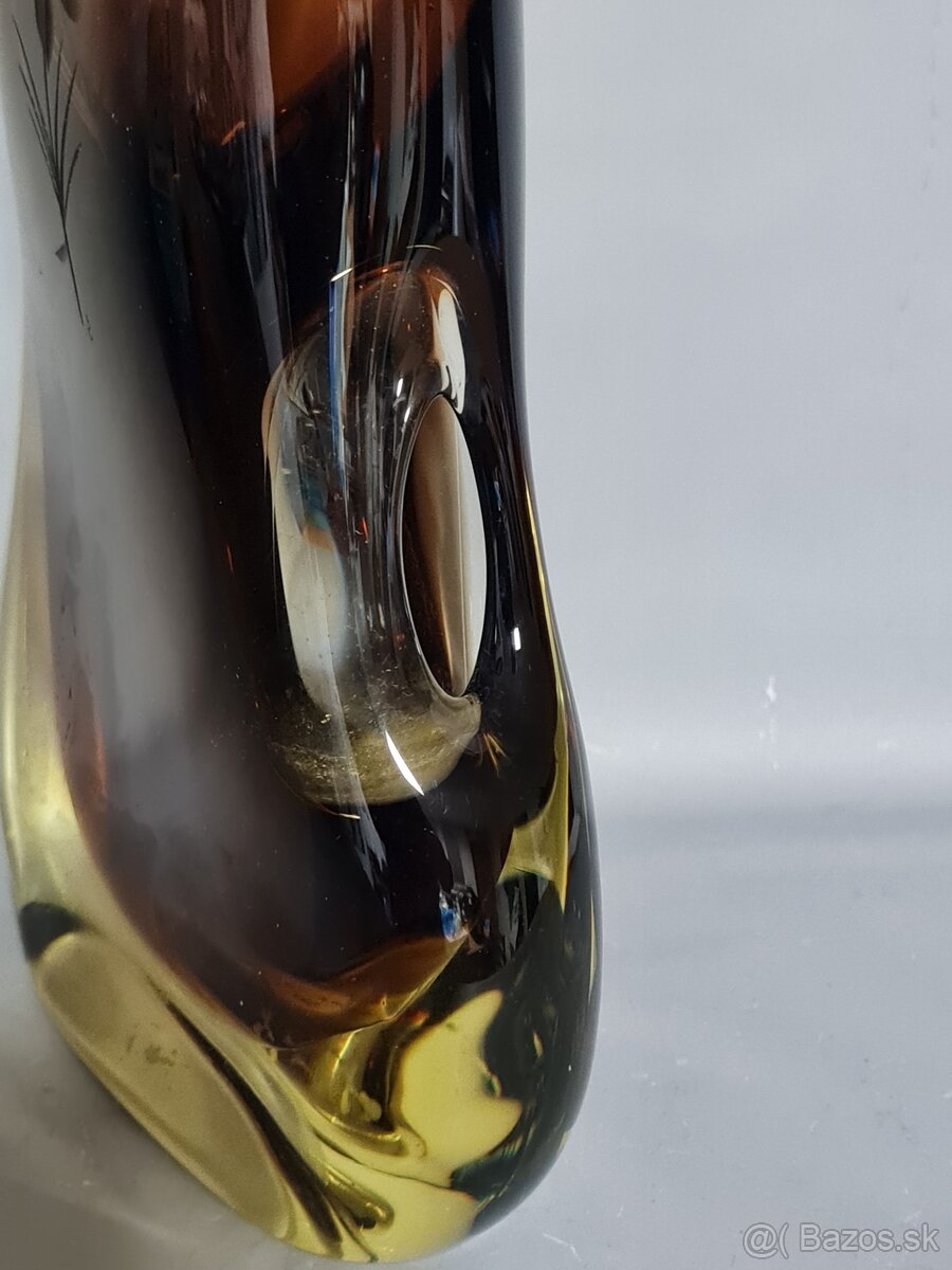 Sklenené vázy - Klinger / Cvrček - 8