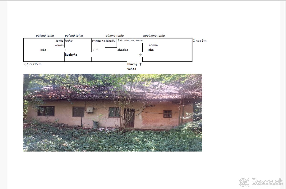 Stavebný pozemok pod horou 40 ár., Hrachovište - 8