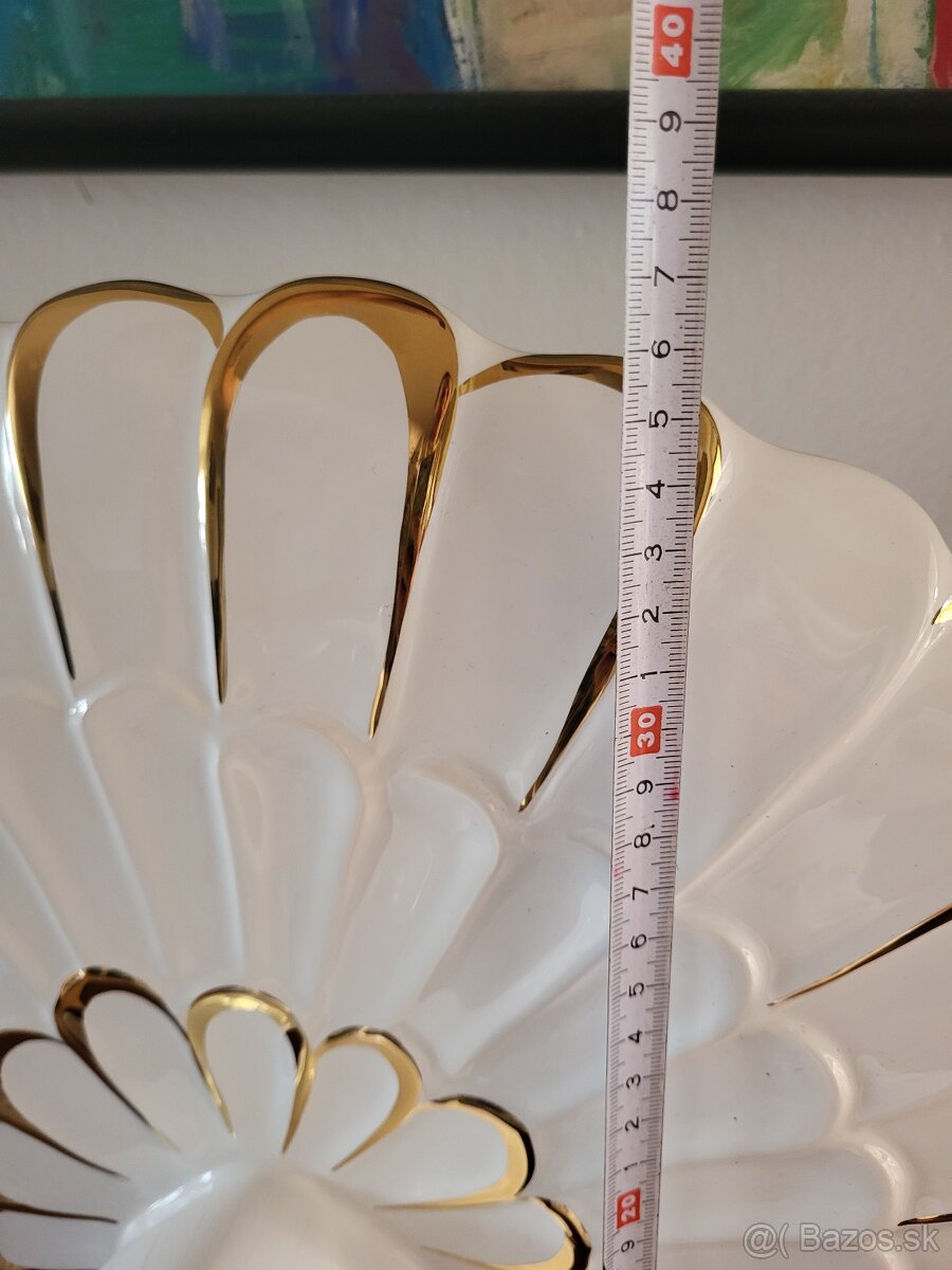 Mmohutný porcelánový páv, Italy - 8