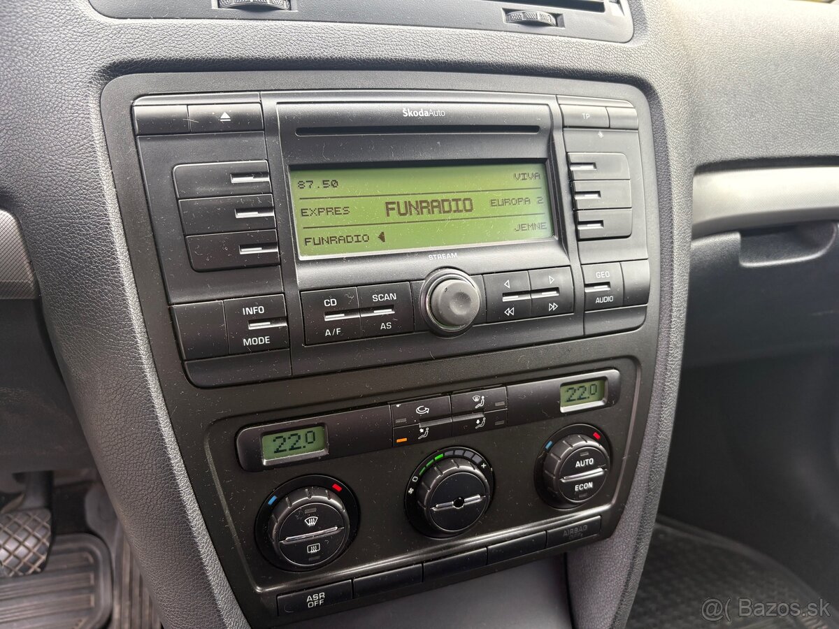 Škoda Octavia 2.0l Benzín. STK/EK 10/2027 - 8