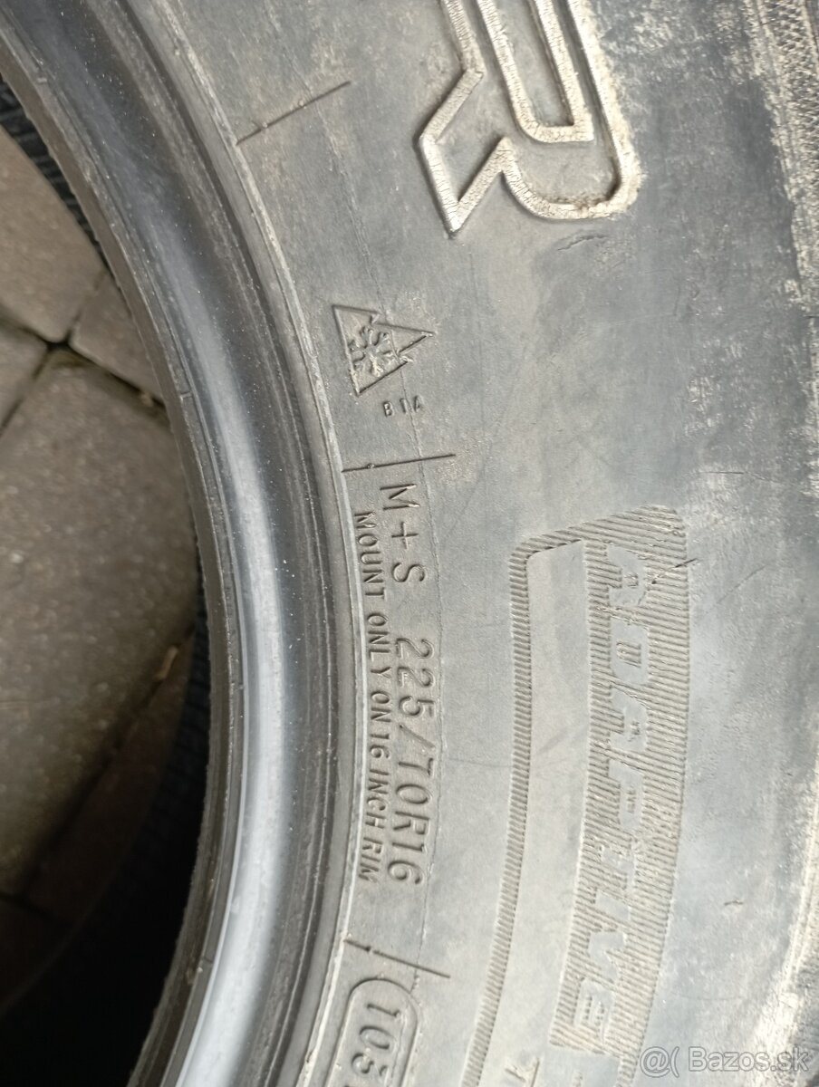 2ks pneu 225/70R16 Cooper AT3 - 8