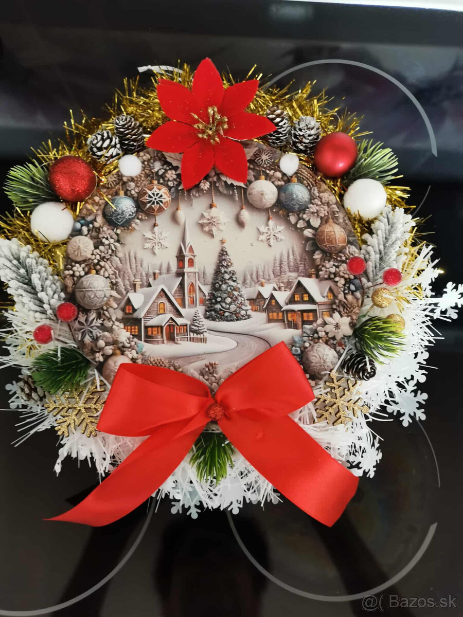 Vianočné venčeky - 8