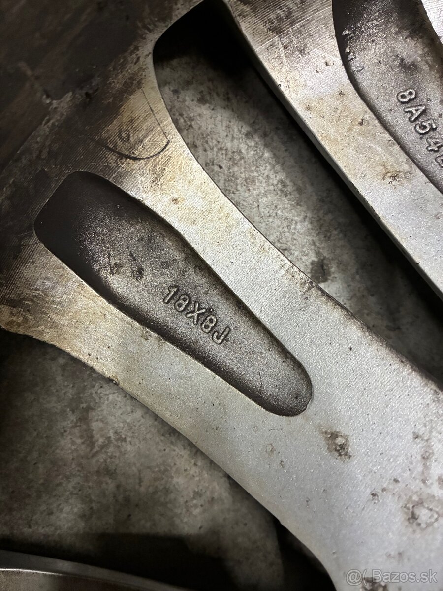 WSP Italy 18x8J ET20 5x120 pre BMW - 8