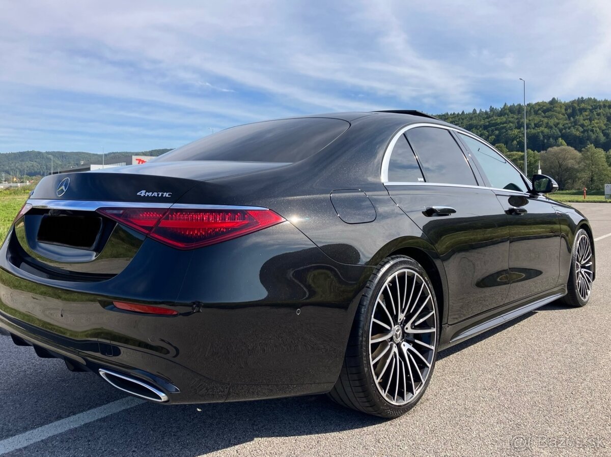 Mercedes-Benz S 400d 4matic AMG Možná výmena - 8
