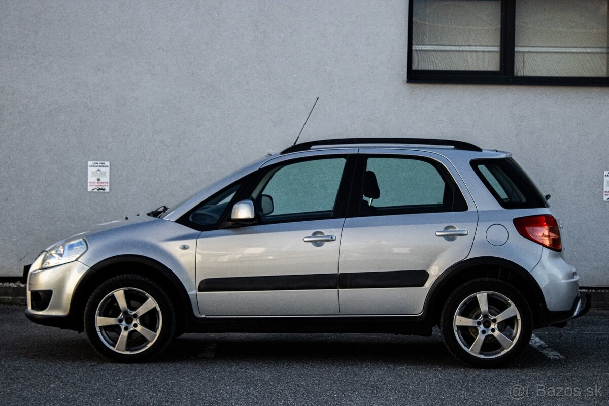 Suzuki SX4 1.6 GS Outdoor Line ESP AAC 4WD - 8