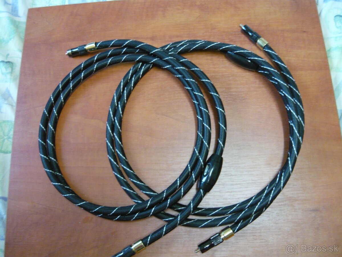 JVC , KENWOOD, Grundig ,1m a 2m káble CINCH Alphard - 8