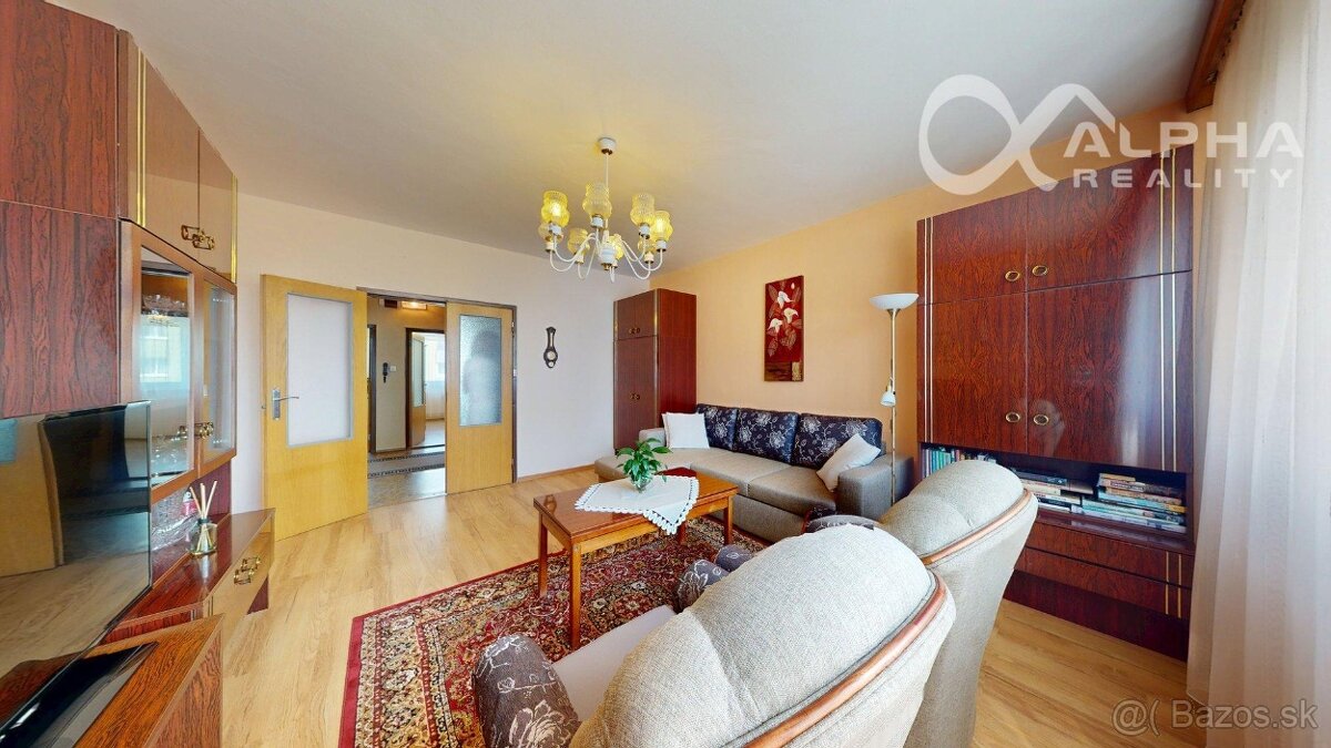 EXKLUZÍVNE 5i byt s loggiou, sídl. Západ, Spišská Nová Ves - 8