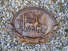 drevorezba poľovnícka - 8