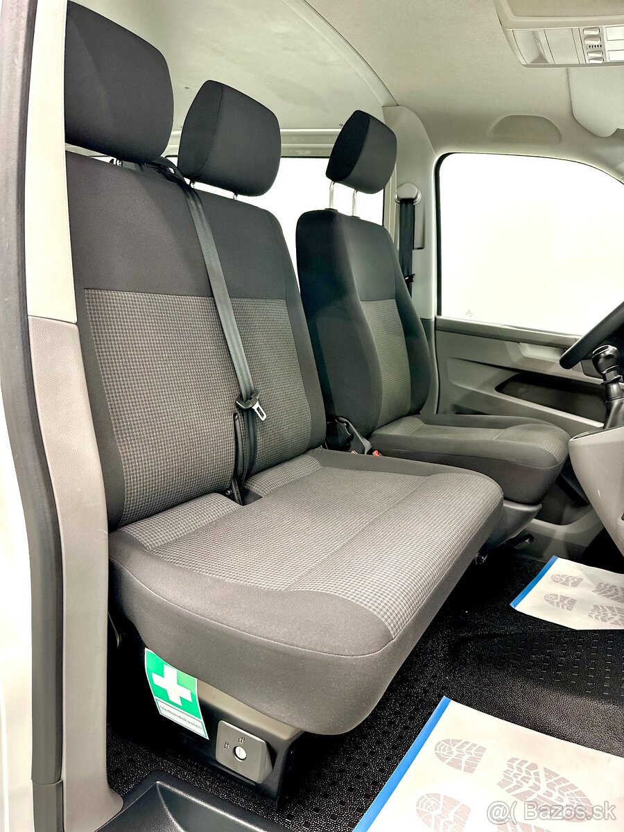VW T6 Kombi 2.0 TDI 9.miestne / dlhé ODPOČET DPH - 8