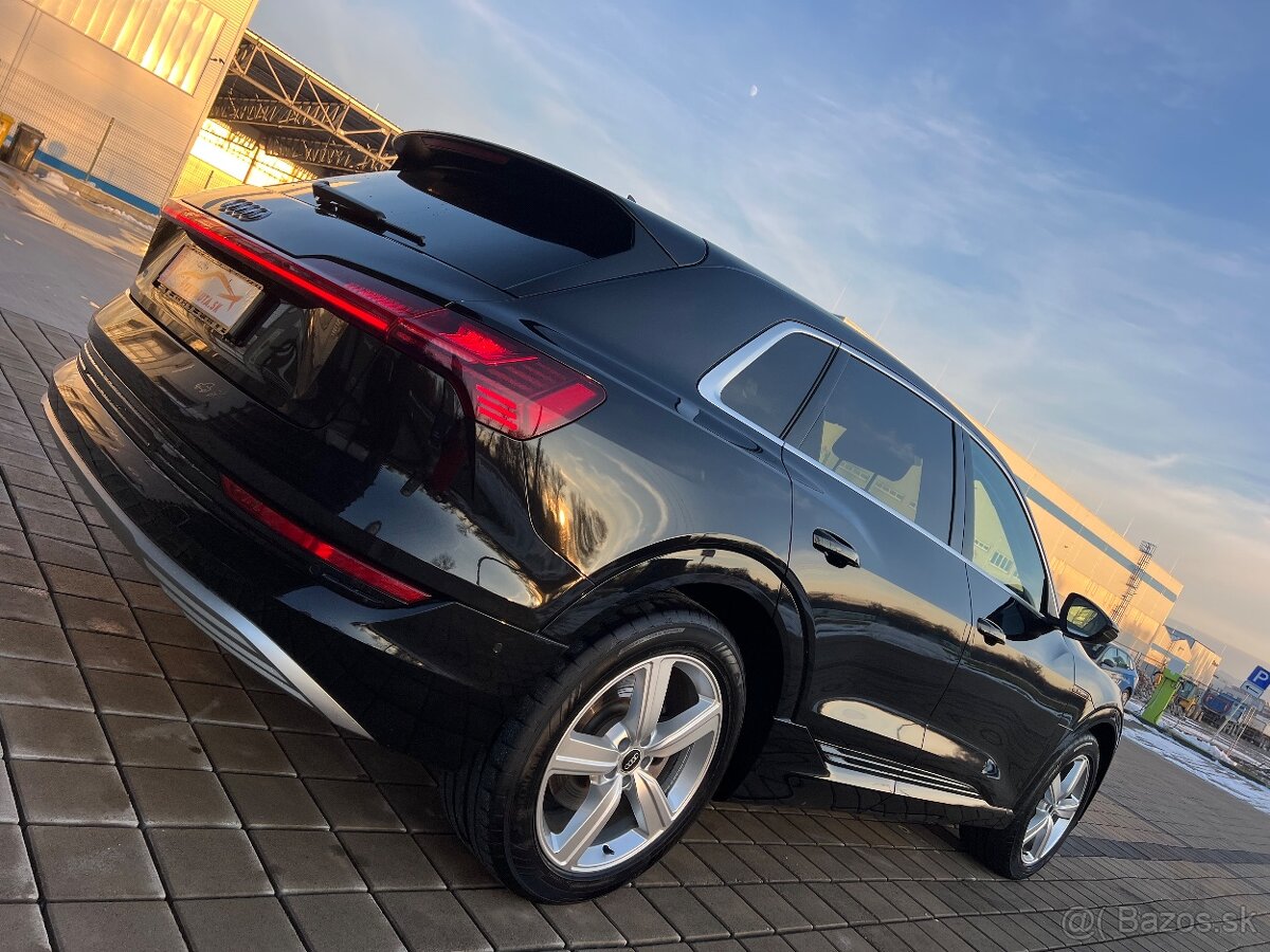 Audi E-tron 50 Quattro S-LINE 33TIS KM - 8