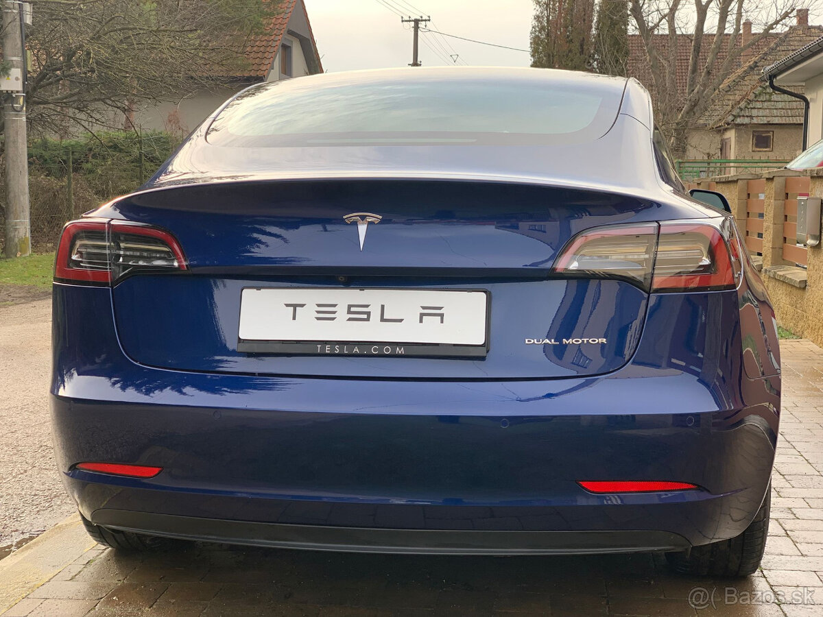 Tesla Model 3 LR MODEL 2021 FCL 366kW 12/2020 Tep. čerpadlo - 8