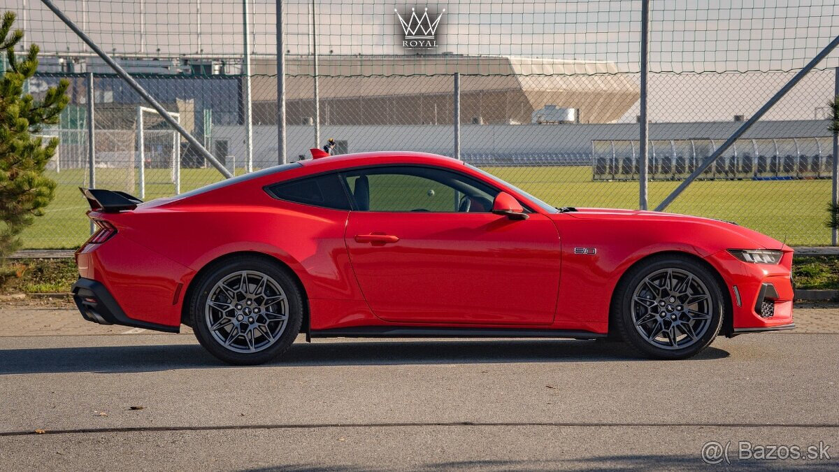 Ford Mustang GT Fastback 5.0 Ti-VCT V8 A10, Záruka, PPF DPH - 8