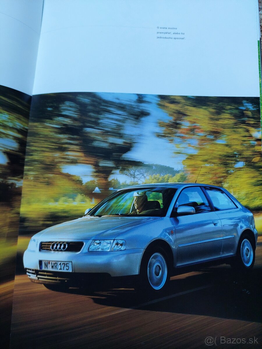 Prospekt Audi A3 - 8