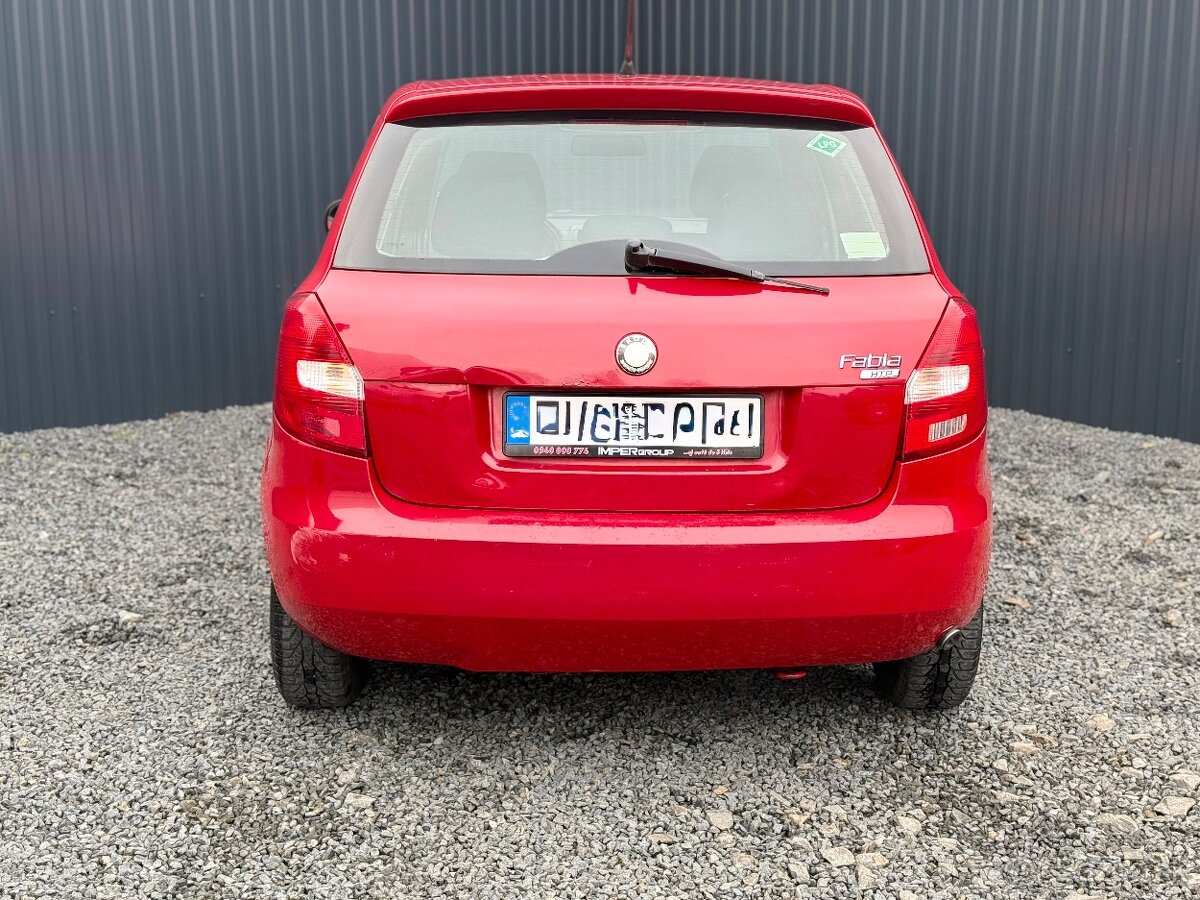 Skoda Fabia 1.2 benzin LPG - 8