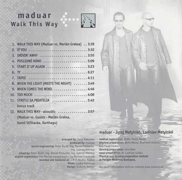 Maduar CD Album Walk This Way + Ručne vyrobená Šálka - 8