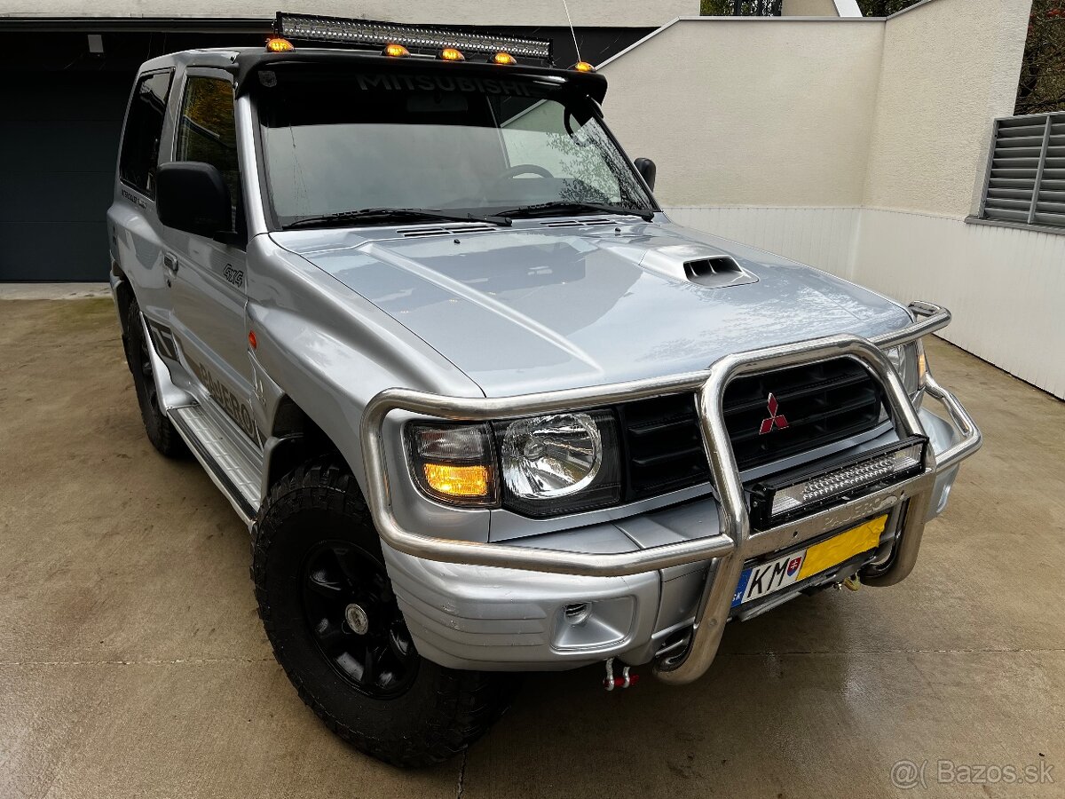 Mitsubishi Pajero 2.5 TD GL - 8