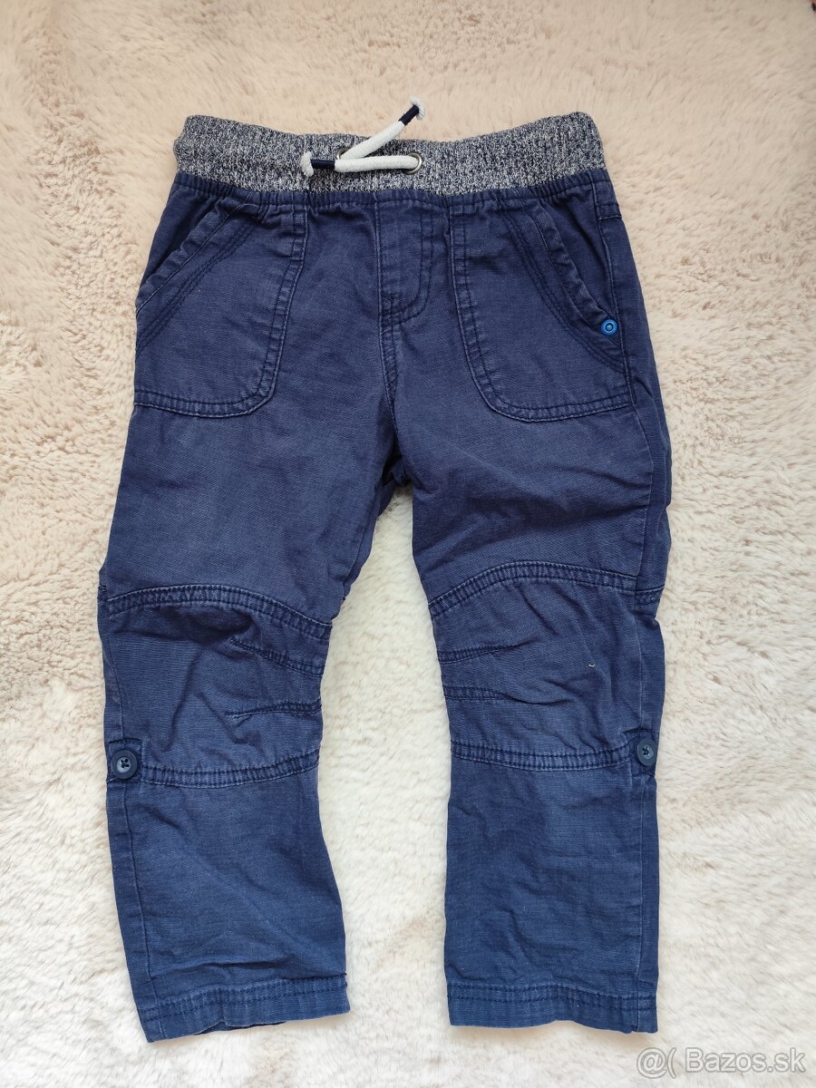 Tepláky pre chlapca, a nohavice-chlapčenské a dievča - 8