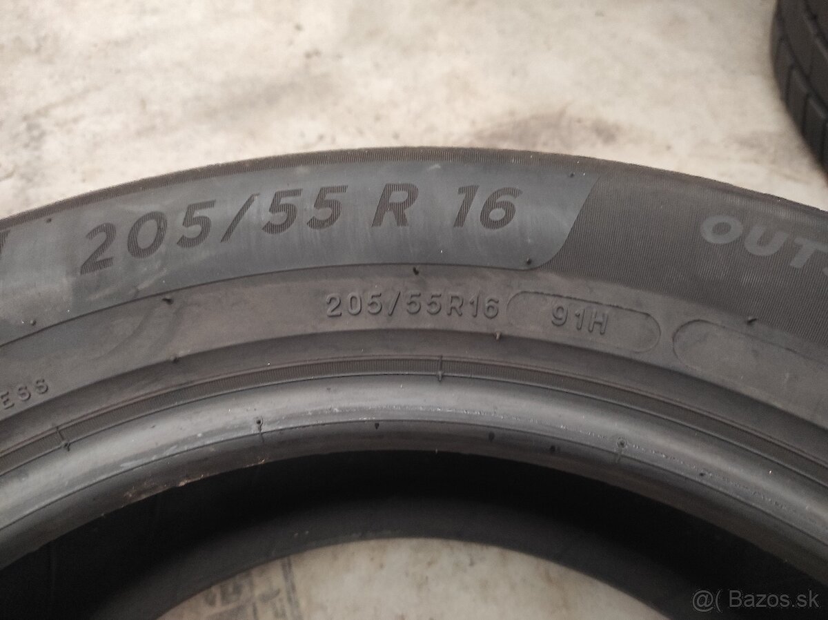 Letne pneu 205/55 R16 Michelin 4ks - 8