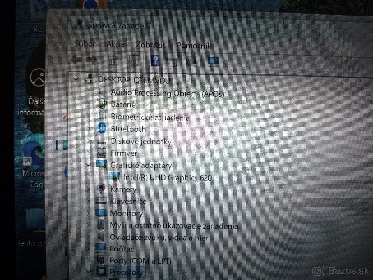 predám HP elitebook 840 g6 - Intel core i5 -8gb ram -ssd - 8
