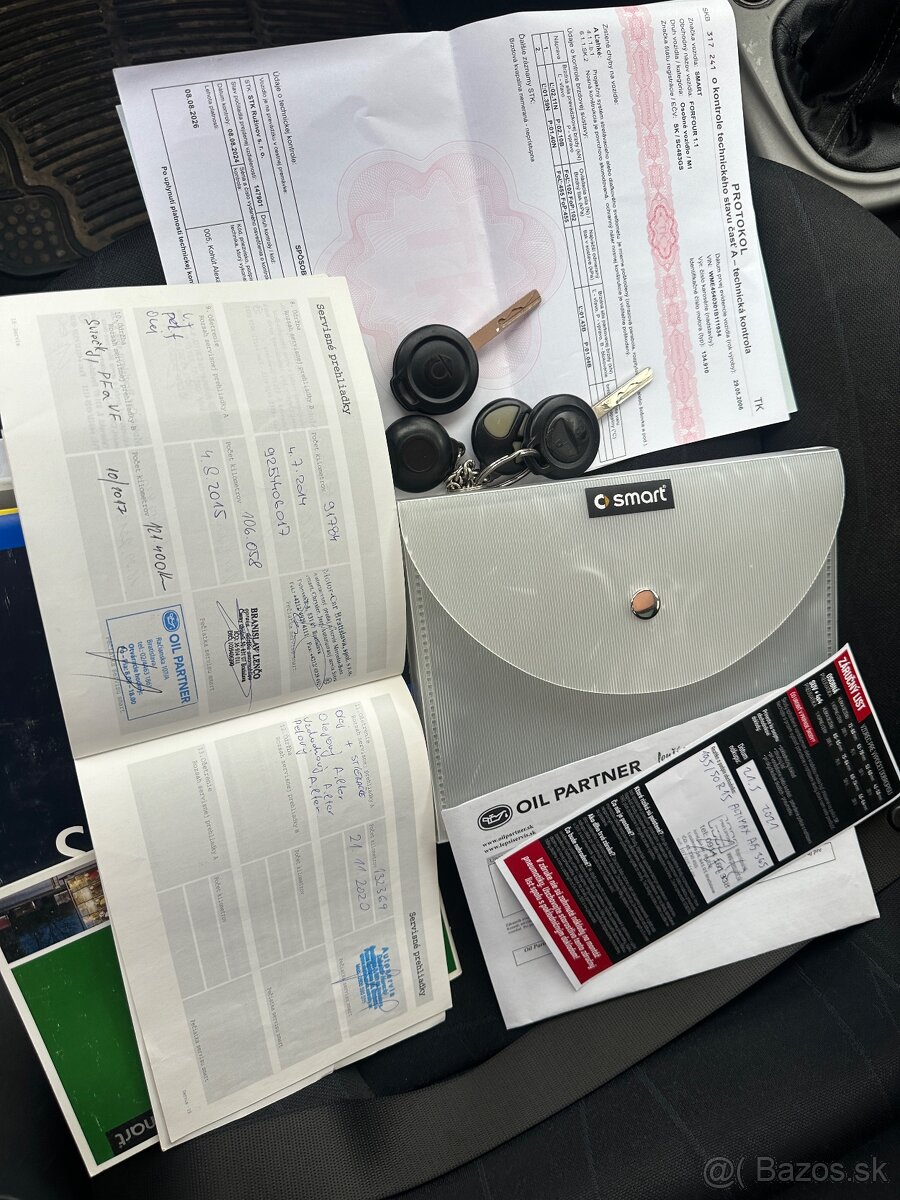 Predám Smart Mercedes Forfour 1.1 benzin - 8