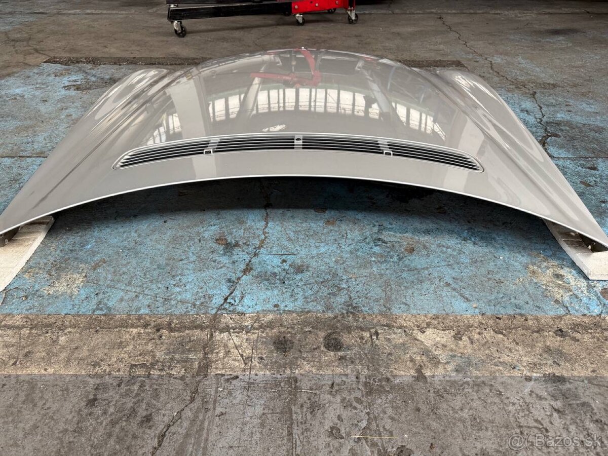 Kapota Mercedes-Benz E-class w211 - 8