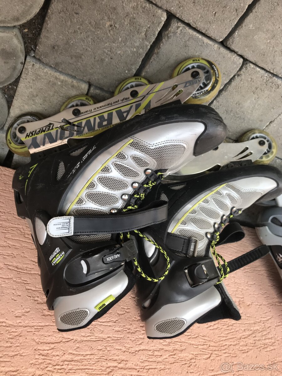 Kolieskové korčule - 8