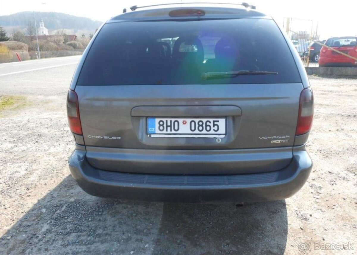 Chrysler Voyager 2,5 105 kW Digiklima nafta - 8