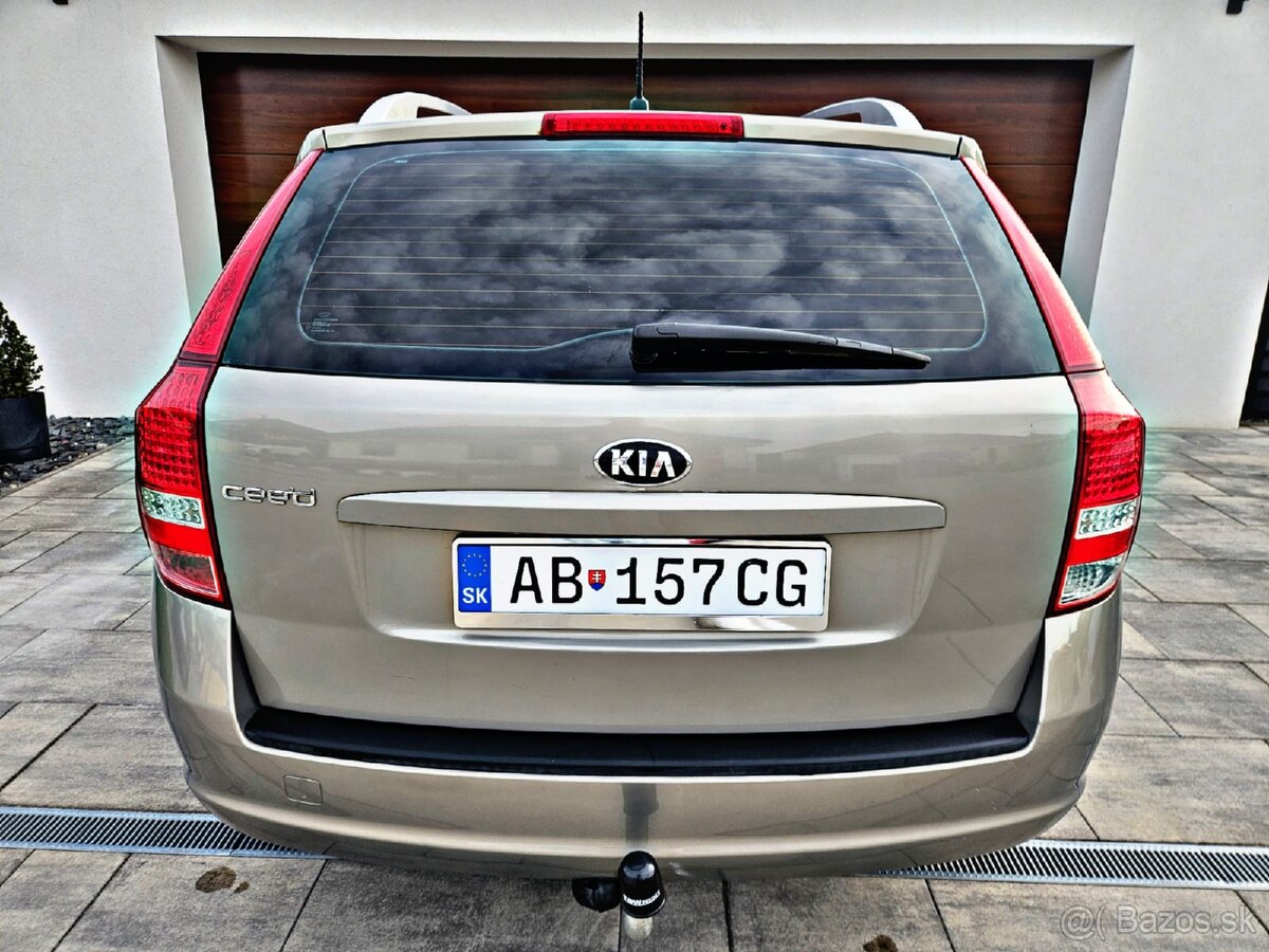 Kia Ceed 1.6 benzín/92kw/184 tis.km - 8