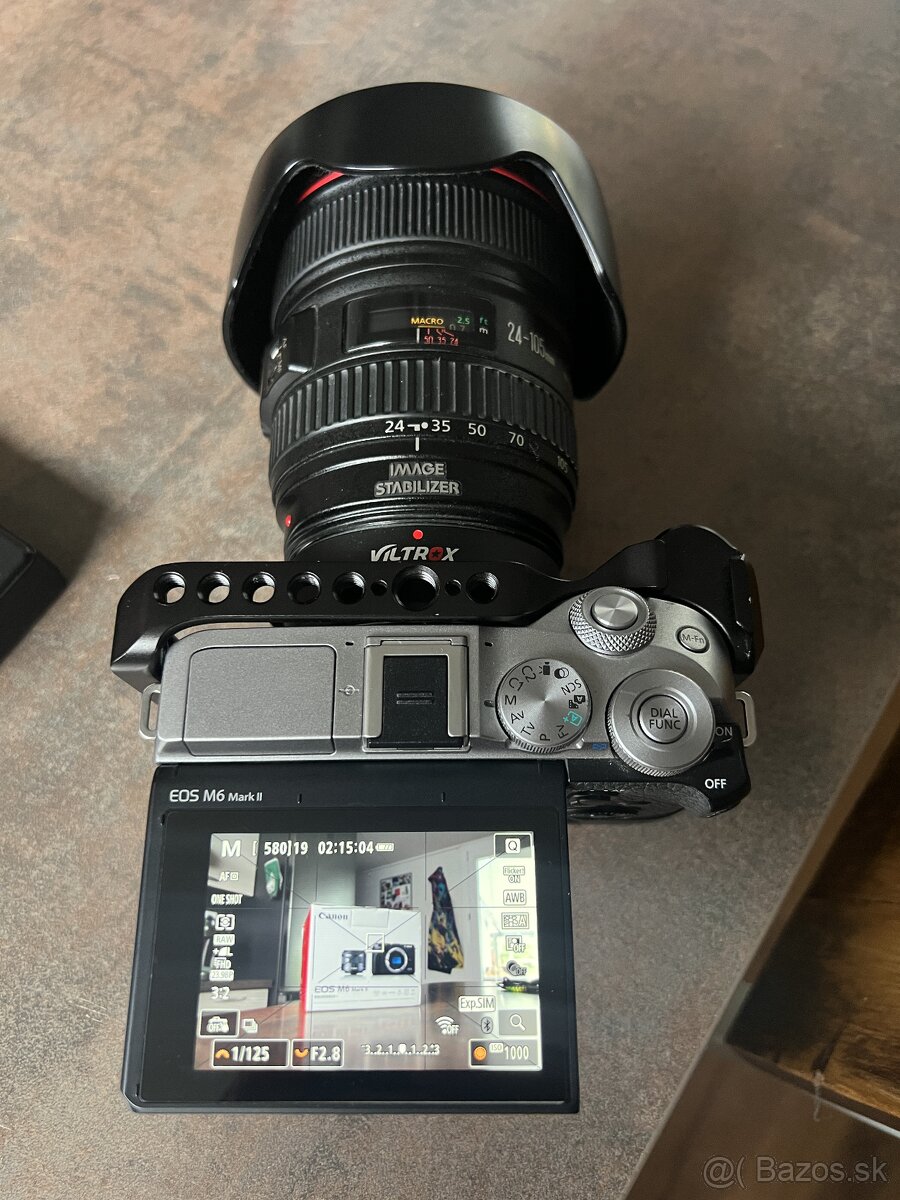 Canon EOS M6 Mark II - Výhodný set - 8
