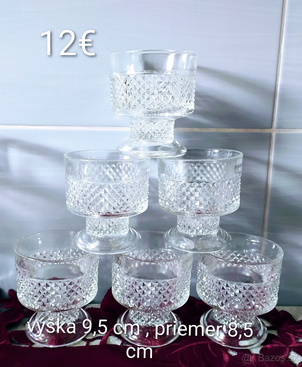 Krištáľové sklo - 8