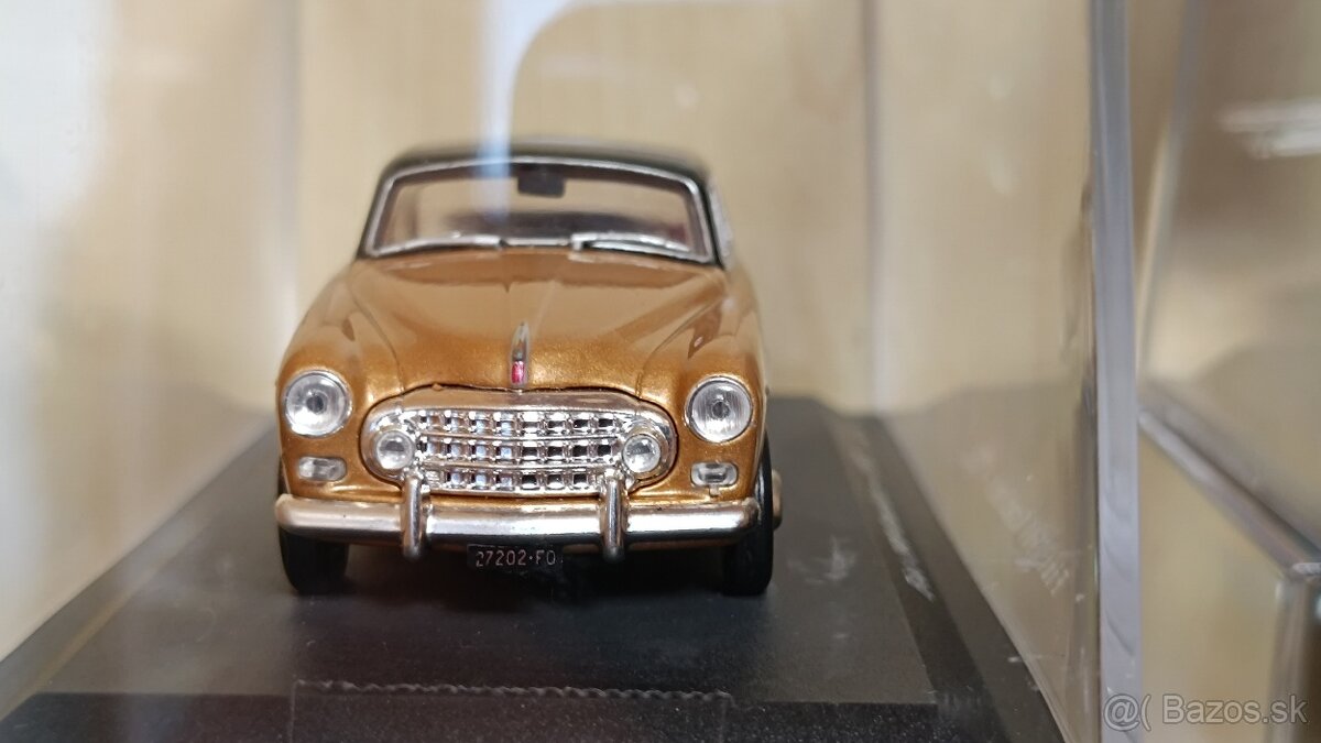 AUTOMODELY 1:43 – časť 6 - 8