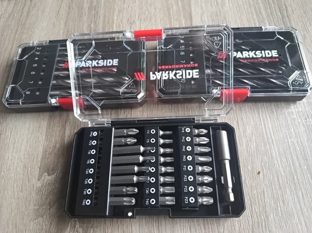 PARKSIDE PERFORMANCE® Nový Aku vŕtací skrutkovač - 8